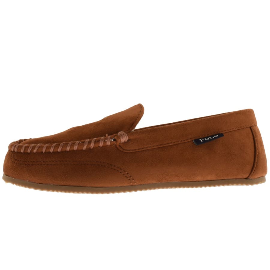 Alternative Image for ProductRalph Lauren Dezi V Slippers Brown2